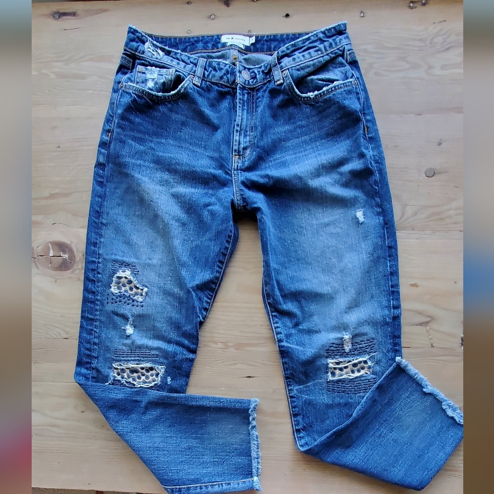 MM Vintage boyfriend jeans size 28